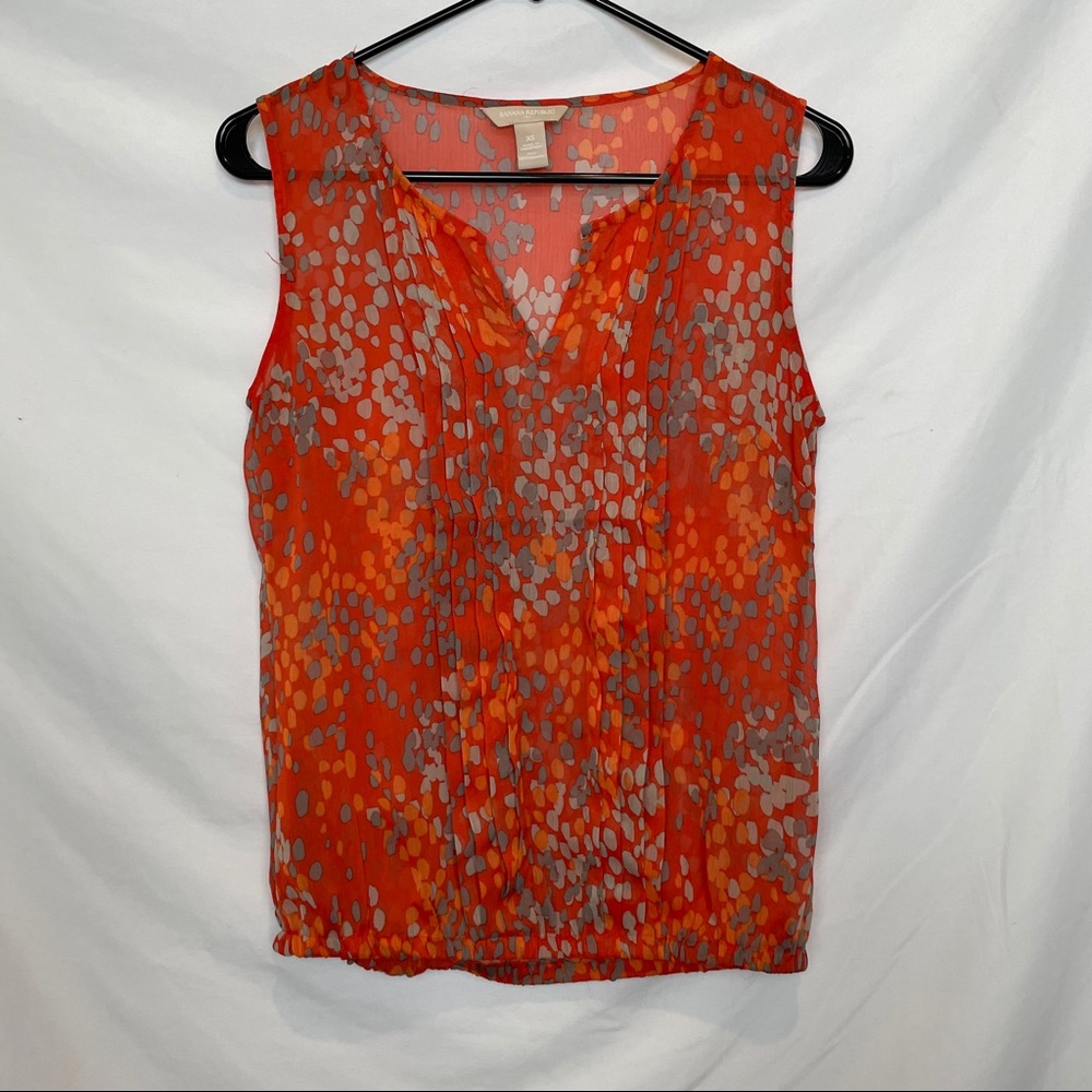 🧡Sleeveless Blouse
